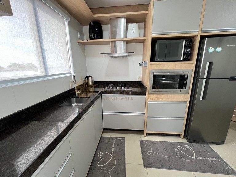 Apartamento para aluguel em Bombinhas para 8 pessoas