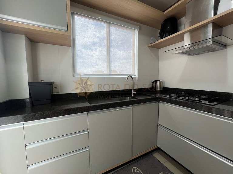 Apartamento para aluguel em Bombinhas para 8 pessoas