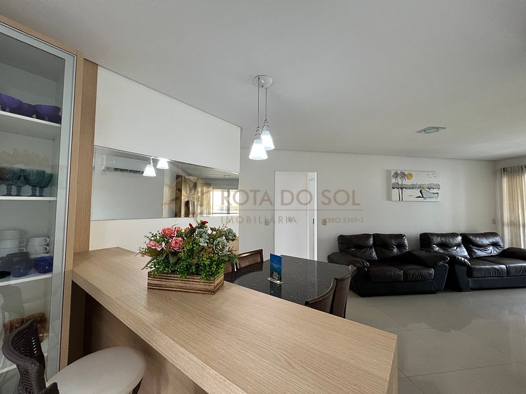 Apartamento para aluguel em Bombinhas para 8 pessoas