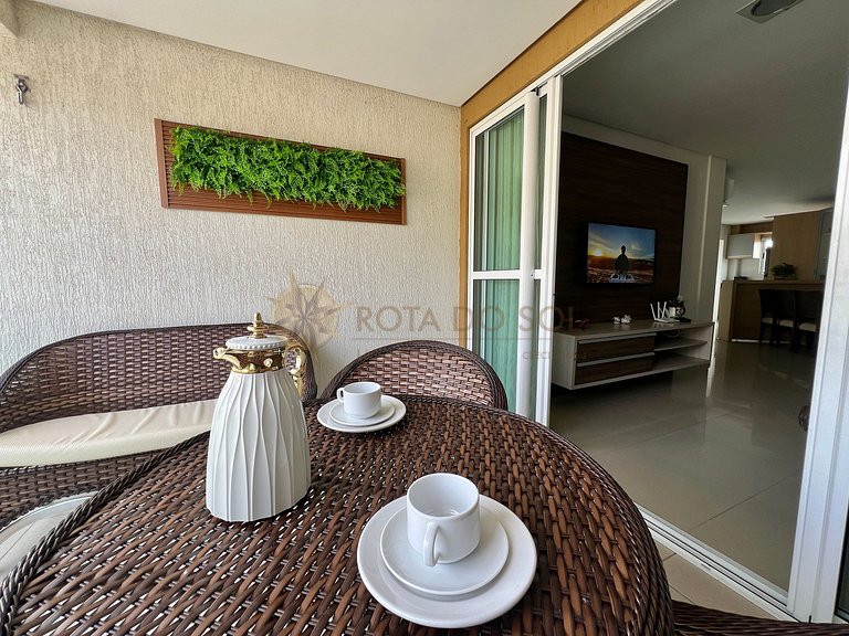 Apartamento para aluguel em Bombinhas para 8 pessoas