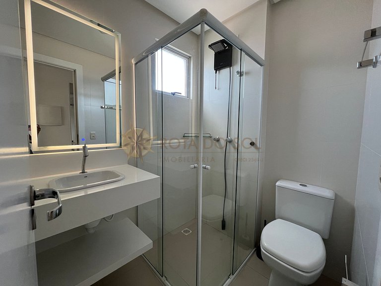 Apartamento para aluguel em Bombinhas para 8 pessoas