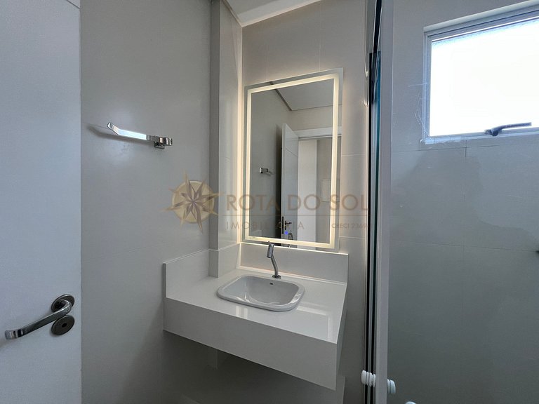 Apartamento para aluguel em Bombinhas para 8 pessoas