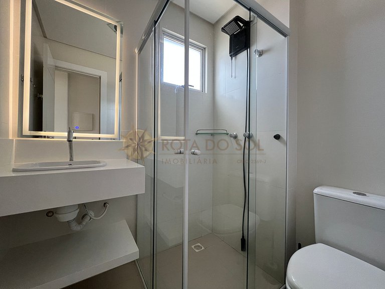 Apartamento para aluguel em Bombinhas para 8 pessoas