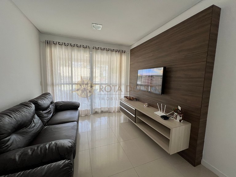 Apartamento para aluguel em Bombinhas para 8 pessoas