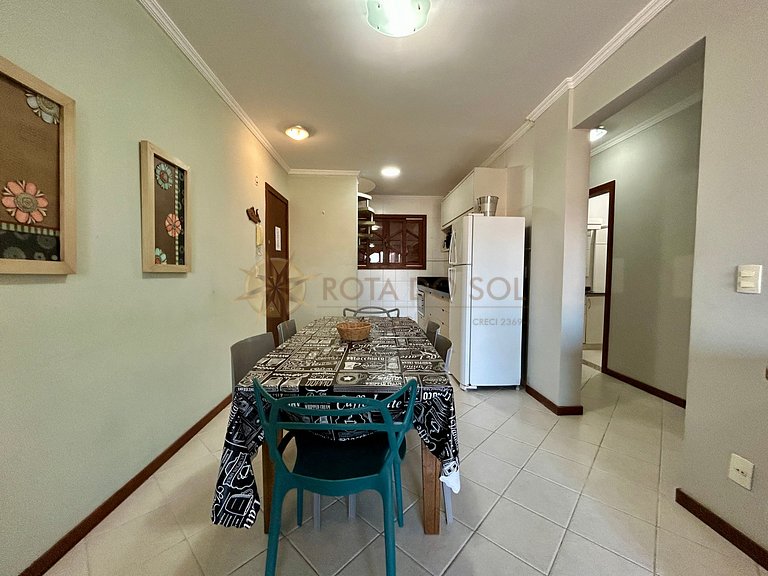 Apartamento para alugar em Bombinhas com piscina