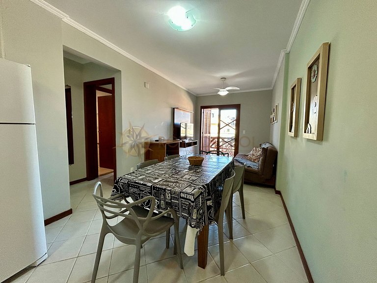 Apartamento para alugar em Bombinhas com piscina