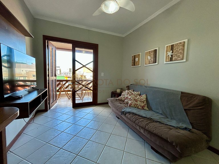 Apartamento para alugar em Bombinhas com piscina