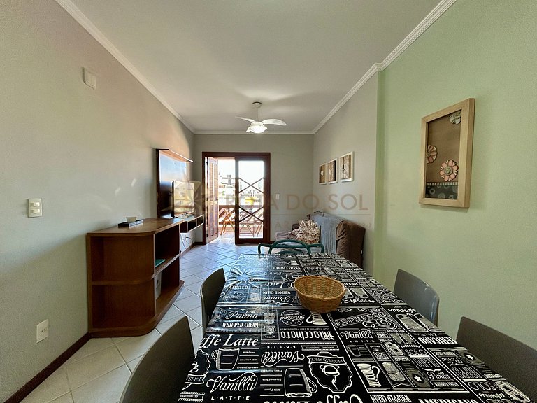 Apartamento para alugar em Bombinhas com piscina