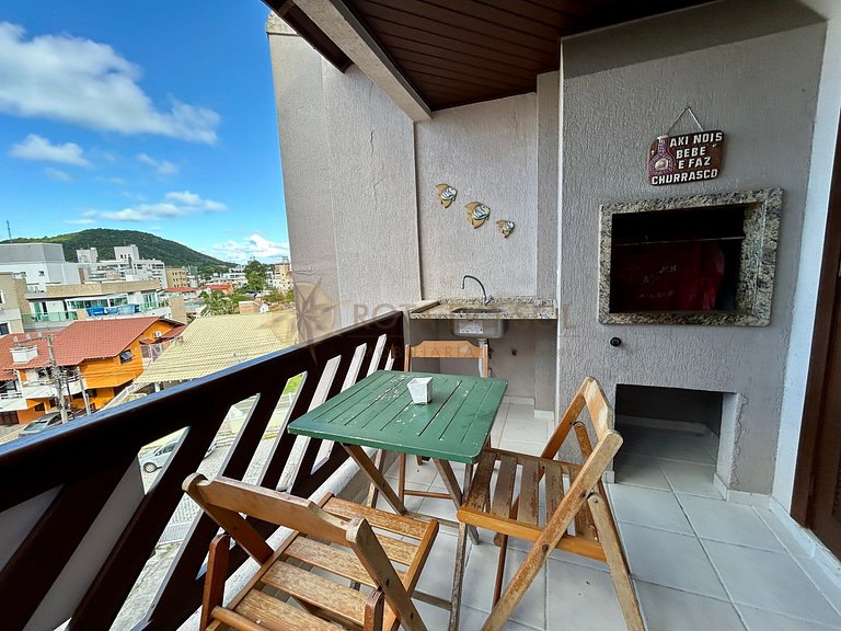 Apartamento para alugar em Bombinhas com piscina