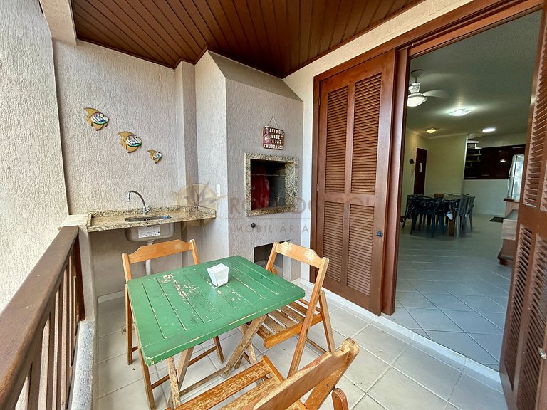 Apartamento para alugar em Bombinhas com piscina