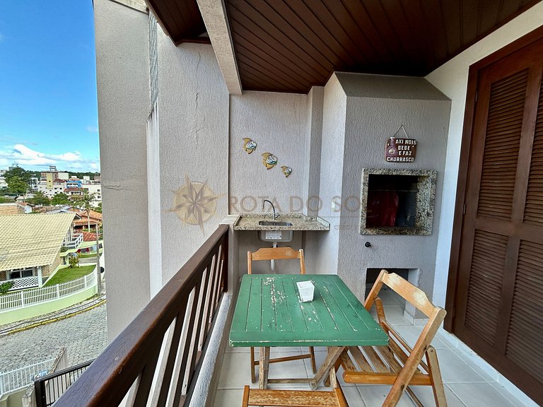 Apartamento para alugar em Bombinhas com piscina