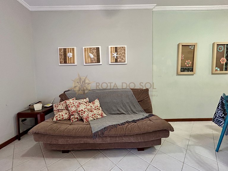 Apartamento para alugar em Bombinhas com piscina