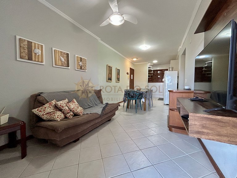 Apartamento para alugar em Bombinhas com piscina