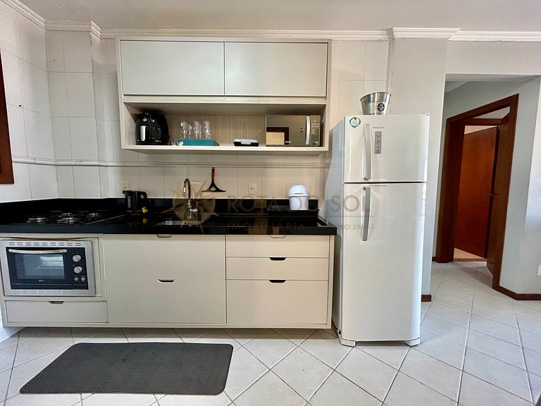 Apartamento para alugar em Bombinhas com piscina