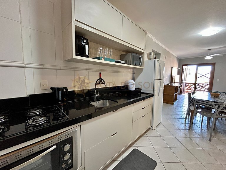 Apartamento para alugar em Bombinhas com piscina