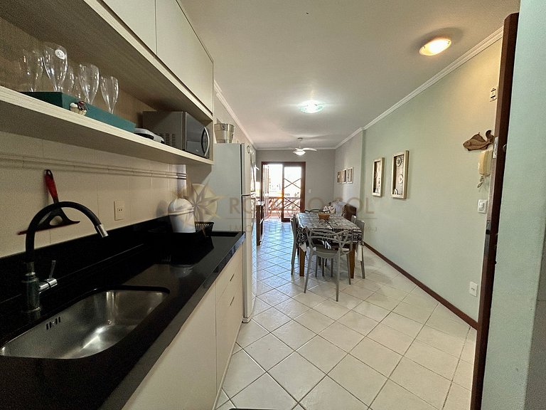 Apartamento para alugar em Bombinhas com piscina