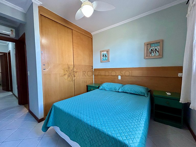 Apartamento para alugar em Bombinhas com piscina