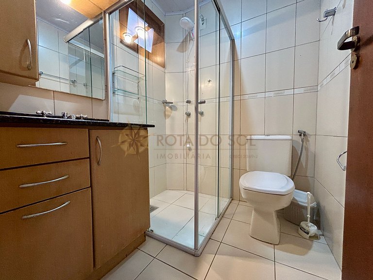 Apartamento para alugar em Bombinhas com piscina