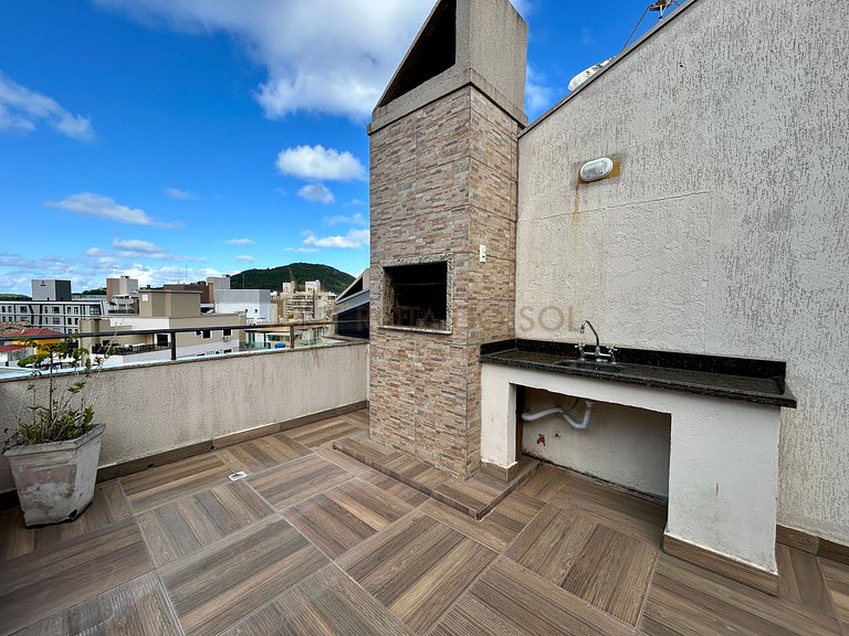 Apartamento para alugar em Bombinhas com piscina