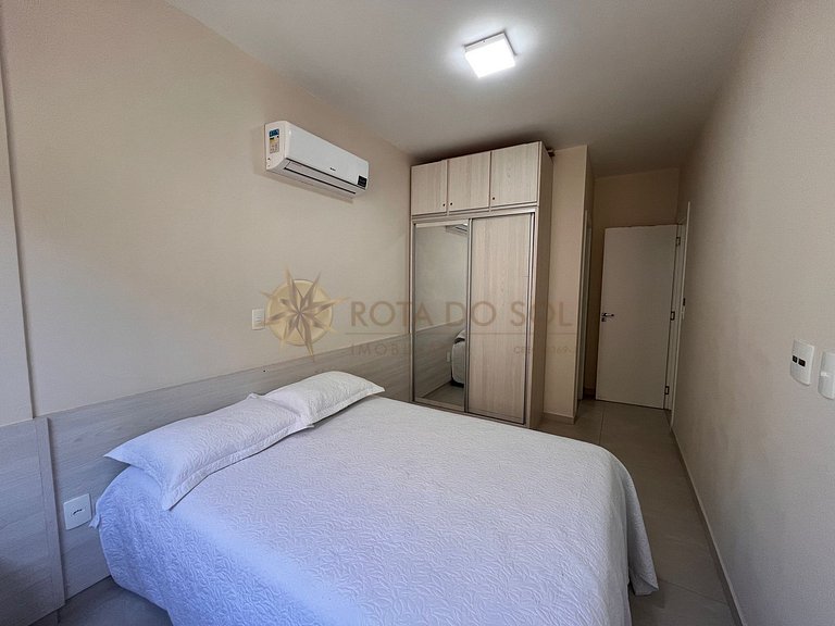 089 - Apartamento 2 quartos praia Bombas Bombinhas