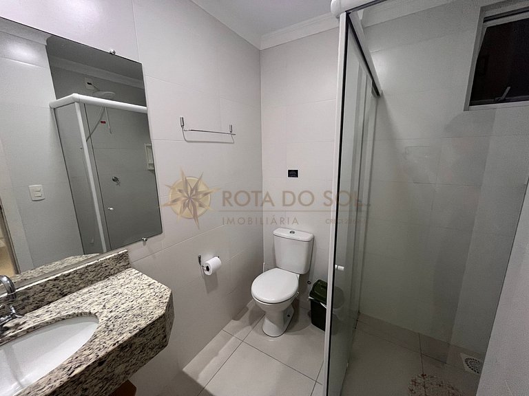 089 - Apartamento 2 quartos praia Bombas Bombinhas