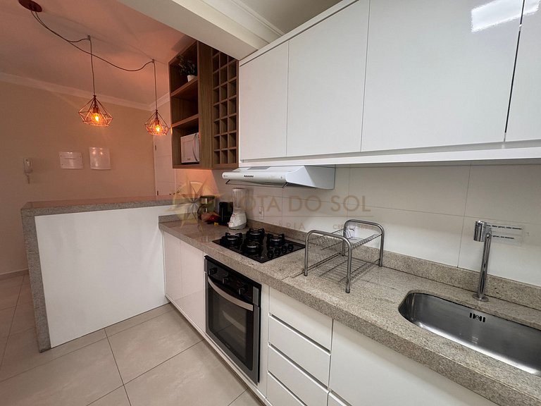 101 - Apartamento completo em Bombas - SC