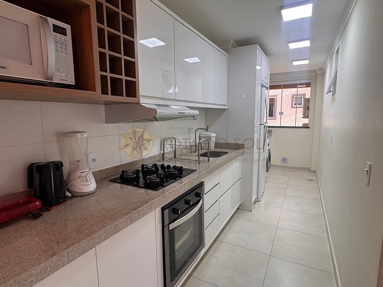 101 - Apartamento completo em Bombas - SC