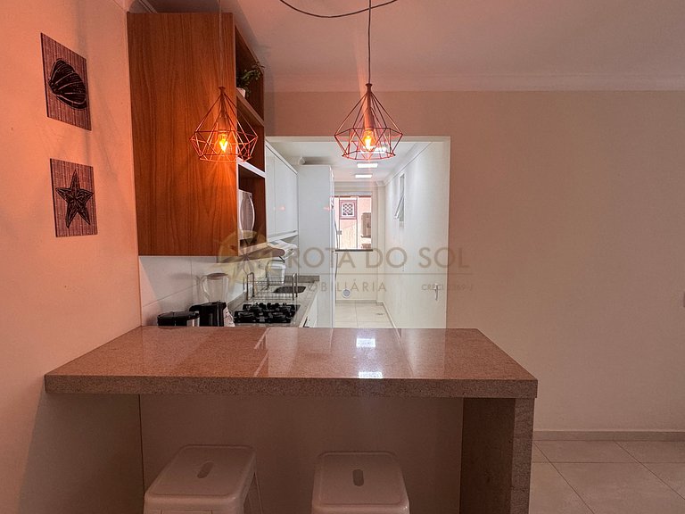 101 - Apartamento completo em Bombas - SC
