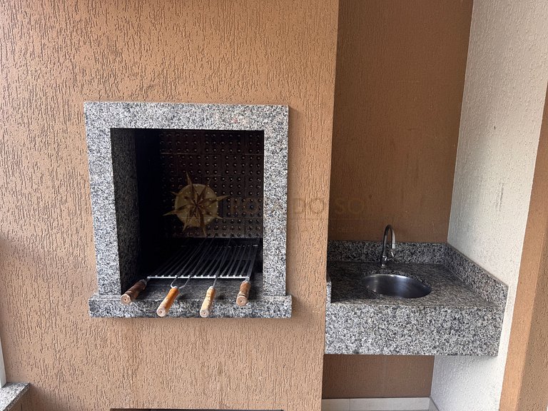 101 - Apartamento completo em Bombas - SC