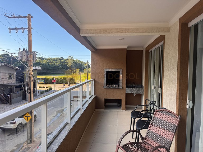 101 - Apartamento completo em Bombas - SC
