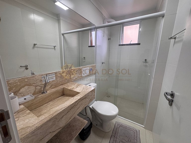 101 - Apartamento completo em Bombas - SC