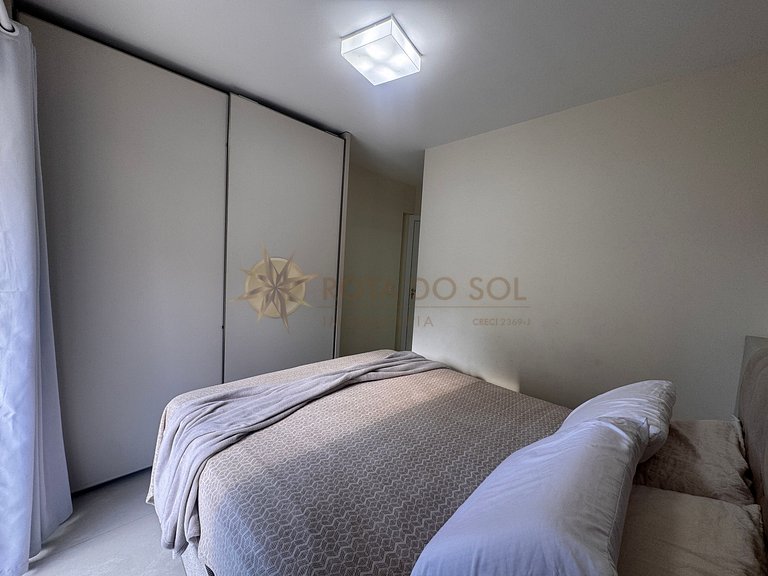 101 - Apartamento completo em Bombas - SC