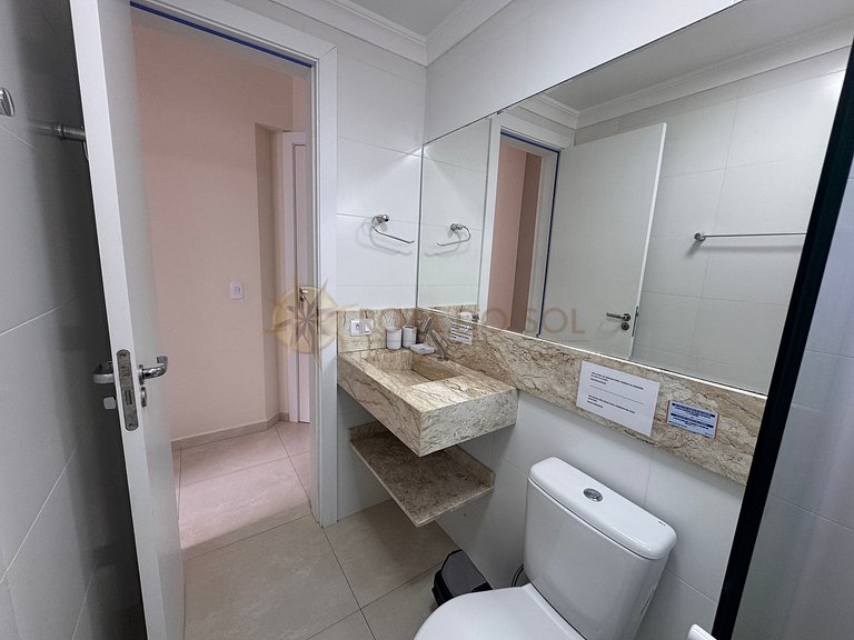 101 - Apartamento completo em Bombas - SC