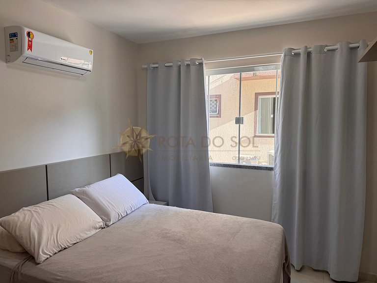 101 - Apartamento completo em Bombas - SC