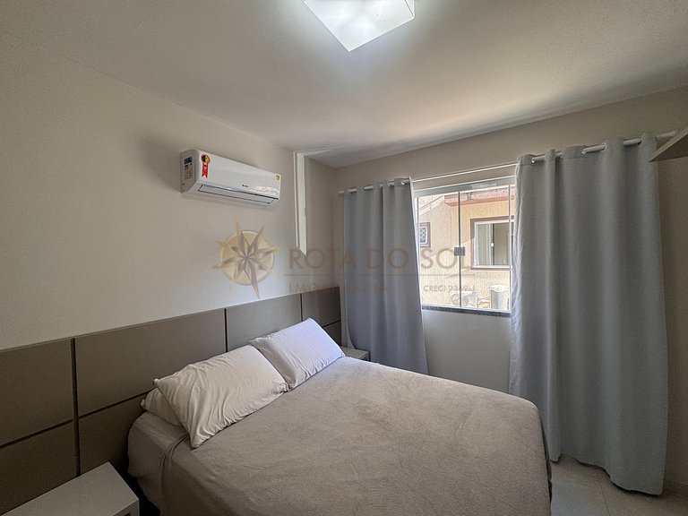 101 - Apartamento completo em Bombas - SC
