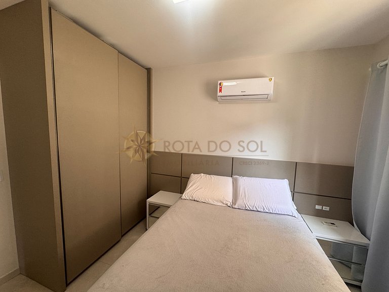101 - Apartamento completo em Bombas - SC