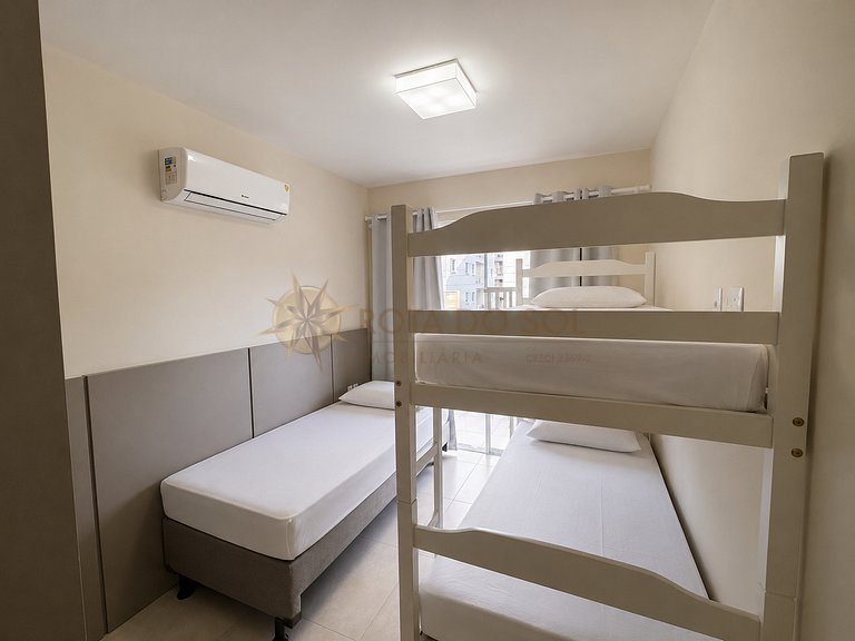 101 - Apartamento completo em Bombas - SC