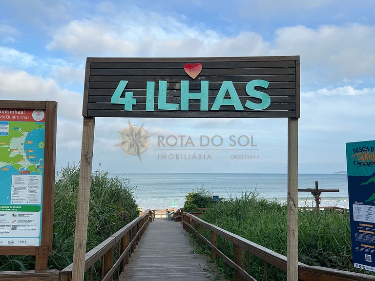 Yasmim - Vista Mar em 4 ilhas.