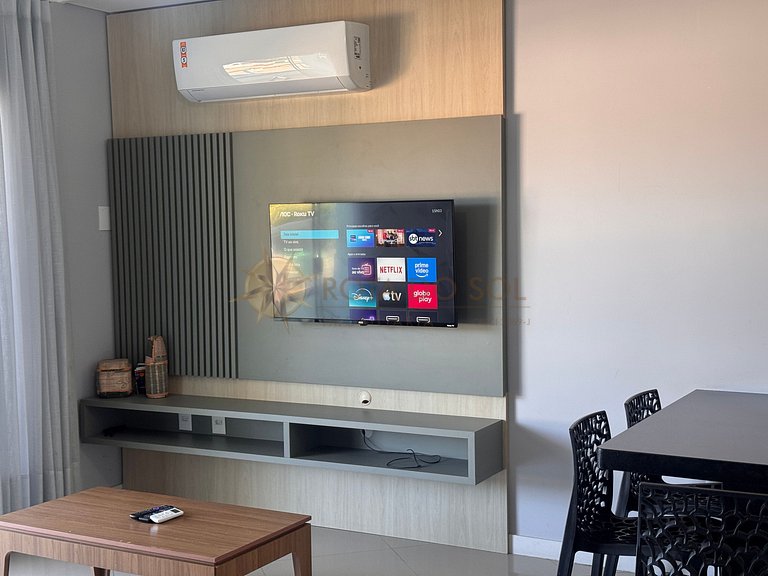 076 - Apartamento com 3 dormitórios em Quatro Ilhas, vista p
