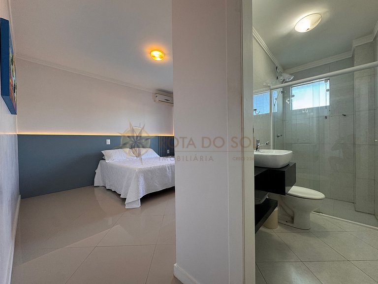 076 - Apartamento com 3 dormitórios em Quatro Ilhas, vista p