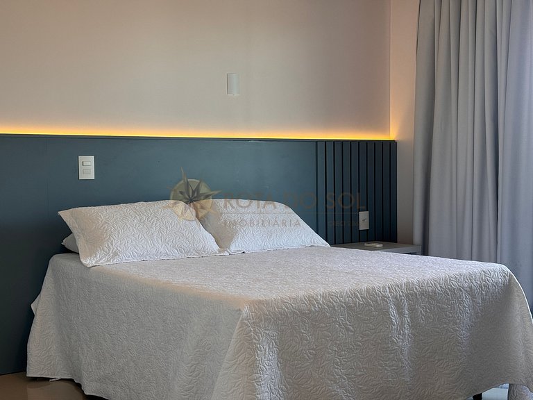 076 - Apartamento com 3 dormitórios em Quatro Ilhas, vista p