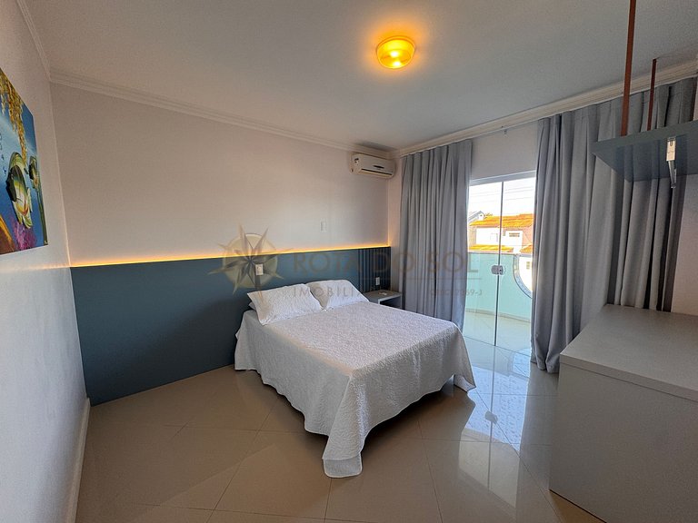 076 - Apartamento com 3 dormitórios em Quatro Ilhas, vista p
