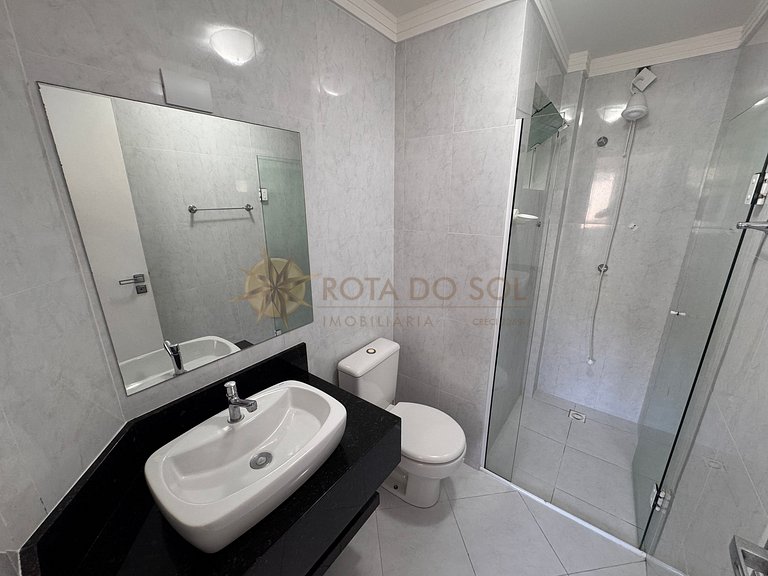 076 - Apartamento com 3 dormitórios em Quatro Ilhas, vista p