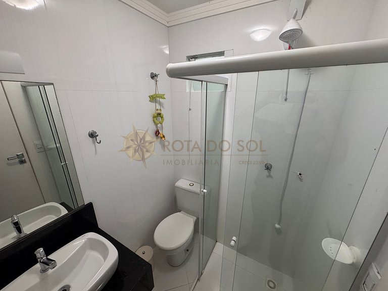 076 - Apartamento com 3 dormitórios em Quatro Ilhas, vista p