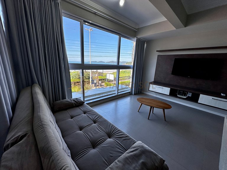 Apartamento de 2 quartos com vista para o mar em Quatro Ilha
