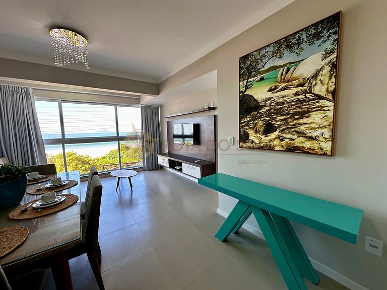 Apartamento de 2 quartos com vista para o mar em Quatro Ilha