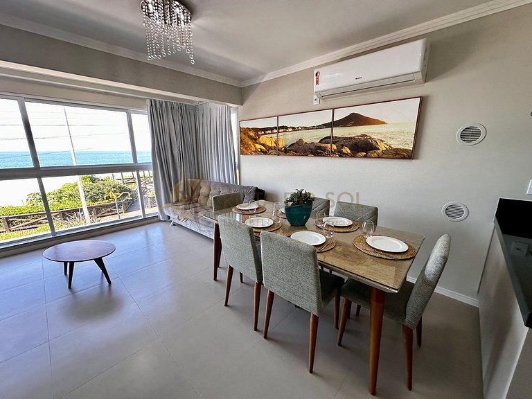 077B - Apartamento de 2 quartos com vista para o mar em Quat