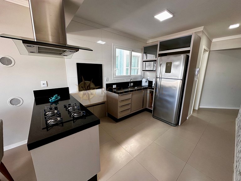 077B - Apartamento de 2 quartos com vista para o mar em Quat