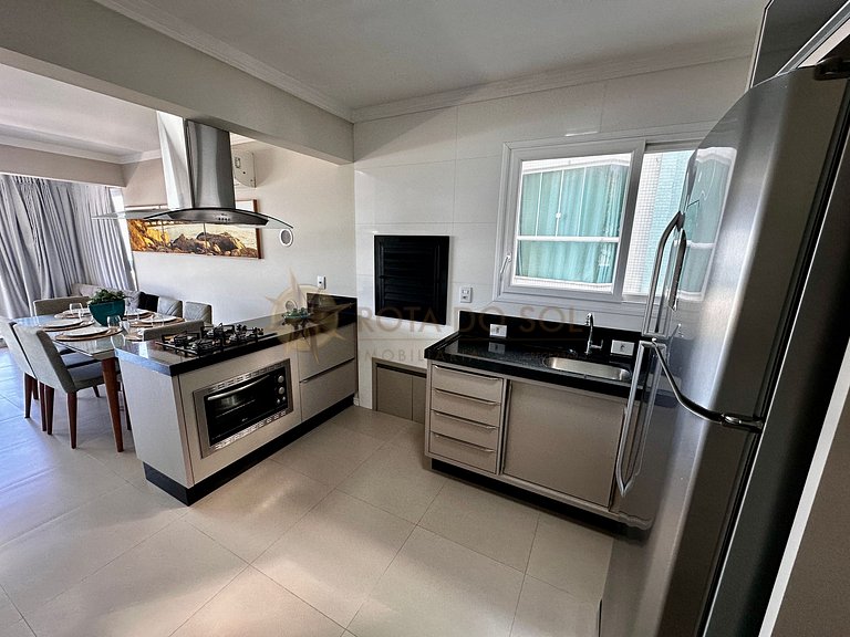 077B - Apartamento de 2 quartos com vista para o mar em Quat