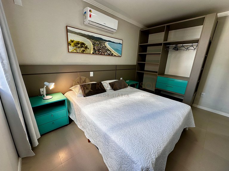077B - Apartamento de 2 quartos com vista para o mar em Quat
